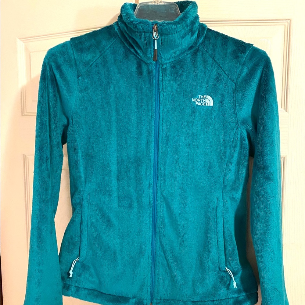 North Face Fleece in Teal